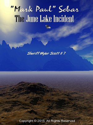 cover image of The June Lake Incident